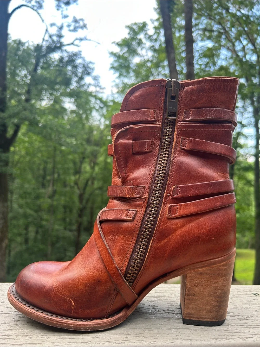 Freebird by Steven Baker Boots – Women’s Size 7 – Cedar Brown
